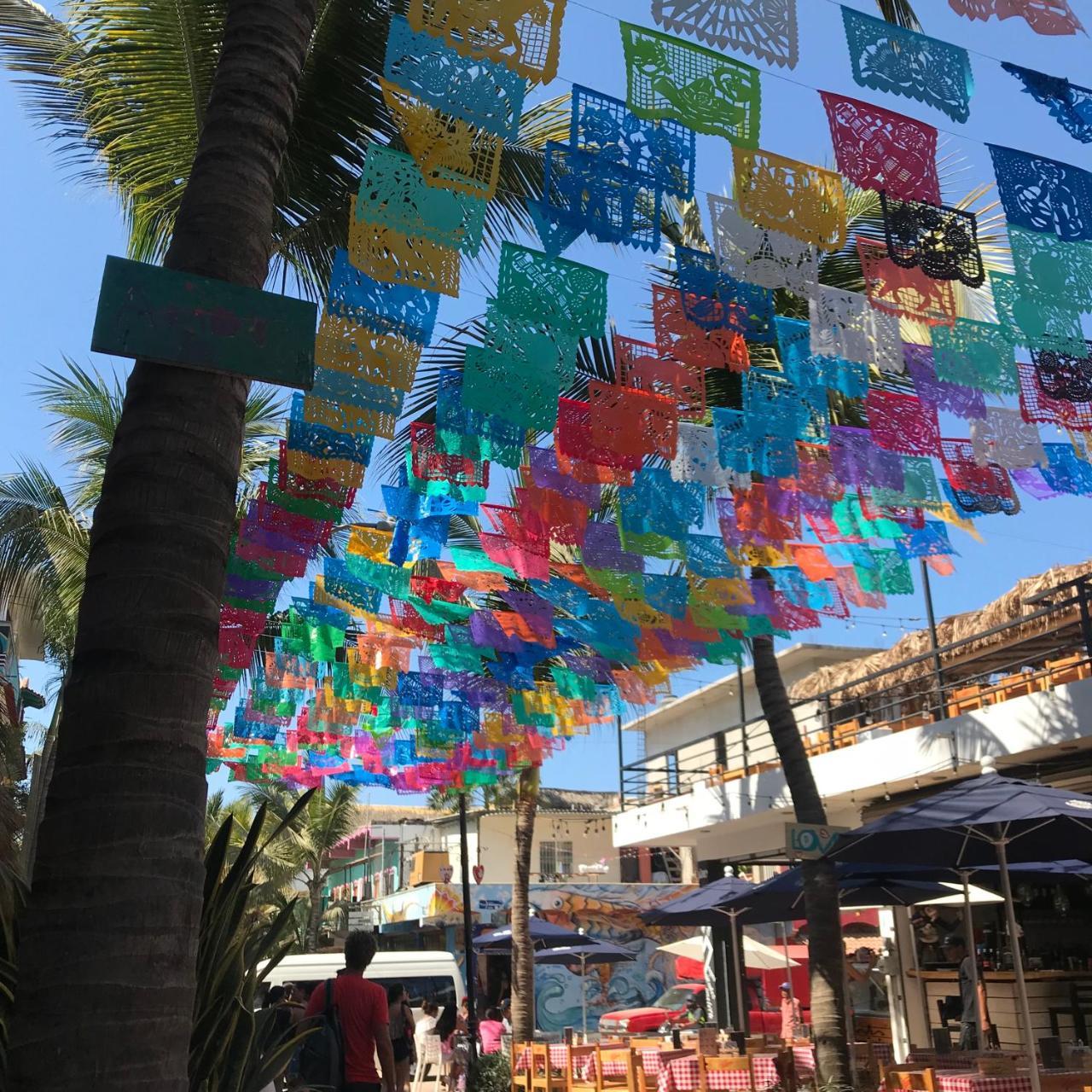 Hostal Tortuga Sayulita Kültér fotó