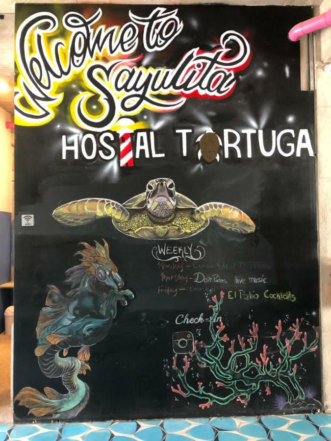 Hostal Tortuga Sayulita Kültér fotó